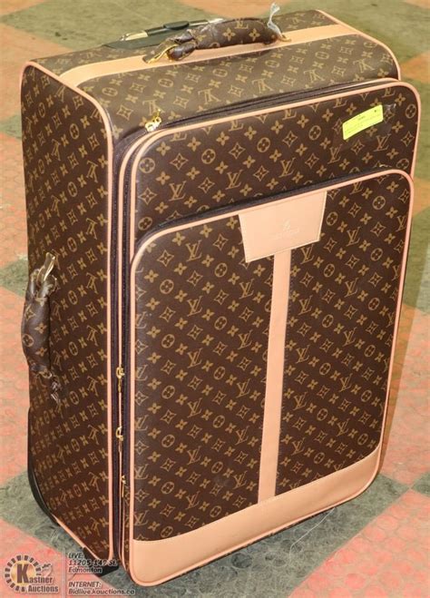 fake louis vuitton suit case for sal|louis vuitton luggage used.